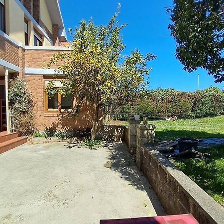 Casa Grande Con Jardin Villa Santa Cruz De Bezana Exteriör bild