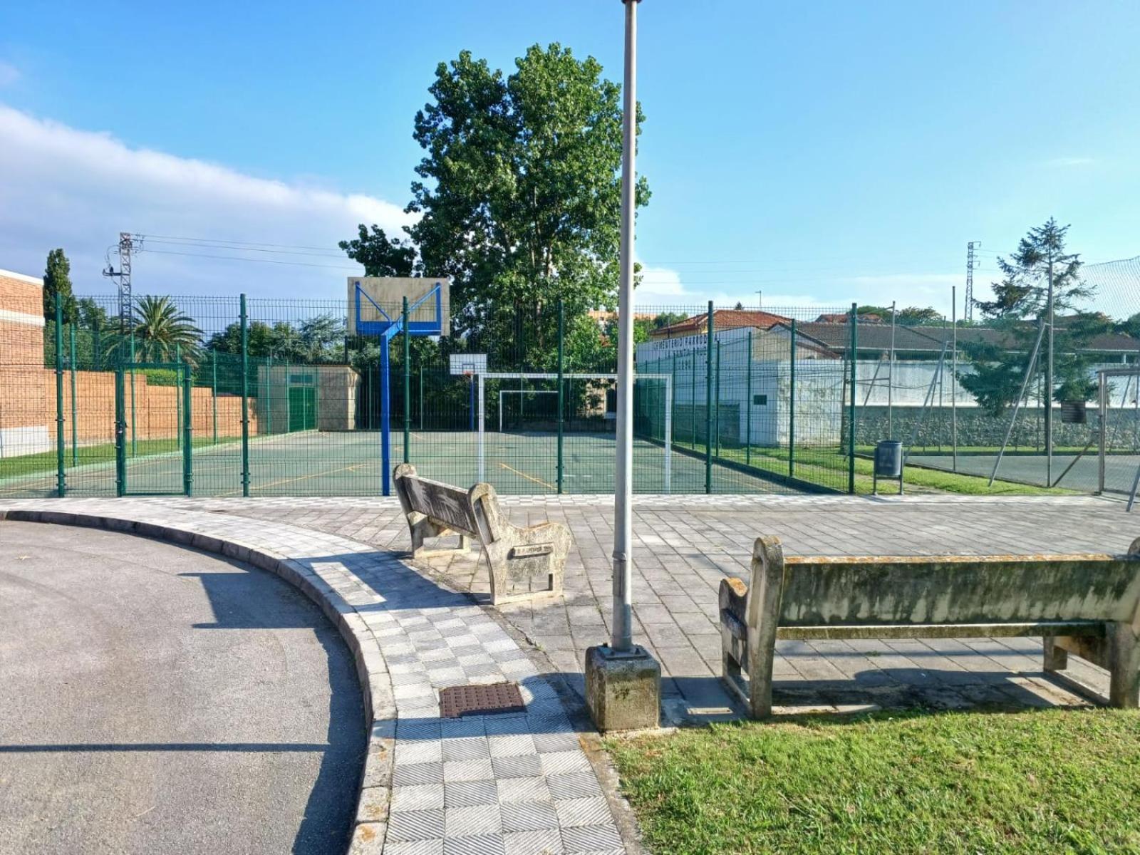 Casa Grande Con Jardin Villa Santa Cruz De Bezana Exteriör bild