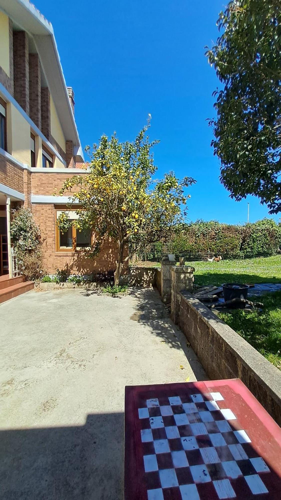 Casa Grande Con Jardin Villa Santa Cruz De Bezana Exteriör bild